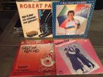 Robert Paul 4 x 7” Collectie, Ophalen of Verzenden, Zo goed als nieuw