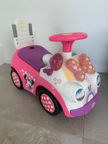 Loopwagen auto Minnie Mouse beschikbaar voor biedingen