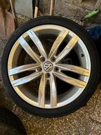 Volkswagen 18” durban velgen met zomerbanden, Auto-onderdelen, Banden en Velgen, Ophalen, 18 inch, Gebruikt, Band(en)