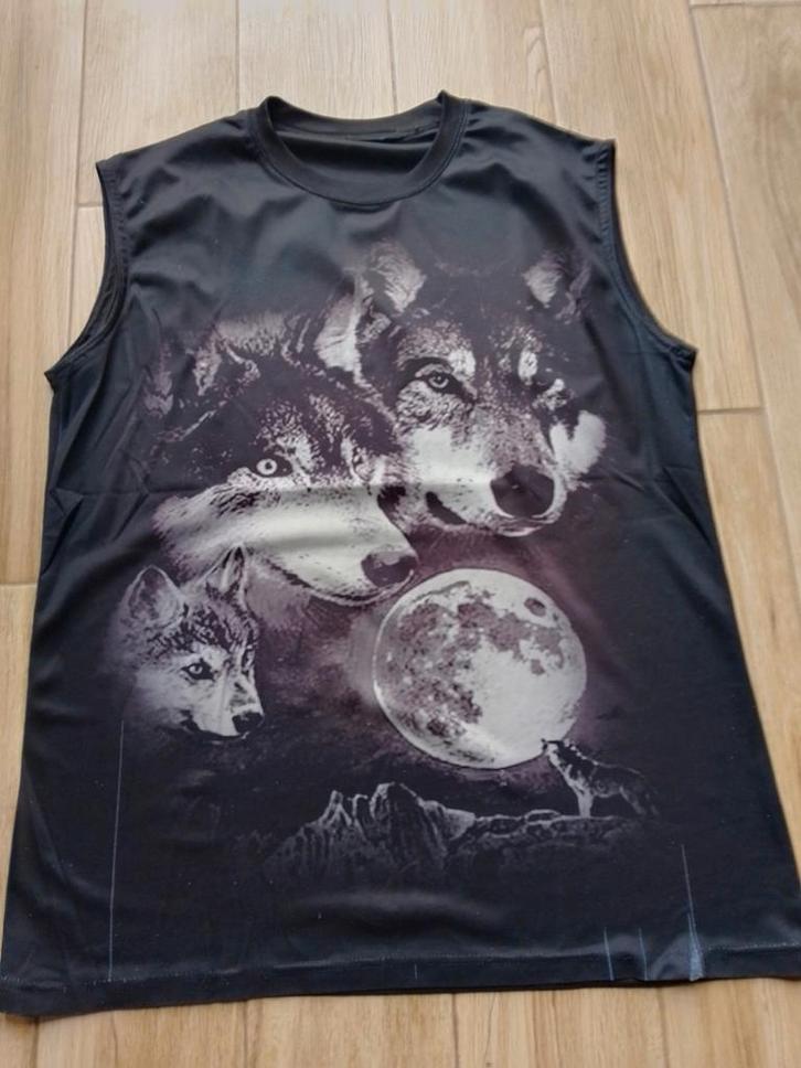 Zes T-shirt, Kleding | Heren, T-shirts, Zo goed als nieuw, Maat 56/58 (XL), Overige kleuren, Ophalen