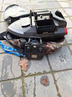 Voerboot met gps, Enlèvement