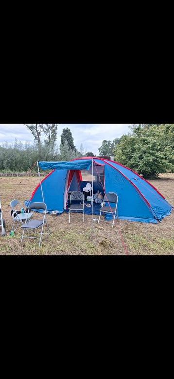 Kampeer tent disponible aux enchères