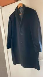 Hugo Boss cashmere jas zwart maat 54, Kleding | Heren, Ophalen of Verzenden, Zo goed als nieuw