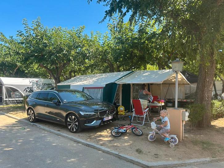 Vouwwagen, Caravans en Kamperen, Vouwwagens, Jamet, tot en met 4, Groen, Aanwezig, Ophalen