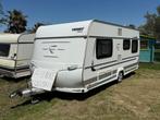 Fendt Opal 520, Caravans en Kamperen, Vast bed, Rondzit, Ringverwarming, Particulier