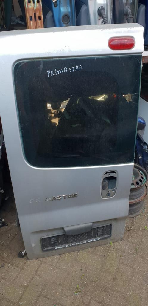 NISSAN PRIMA STAR ACHTER DEUR LINKS, Auto-onderdelen, Carrosserie, Achterklep, Achter, Gebruikt, Ophalen of Verzenden