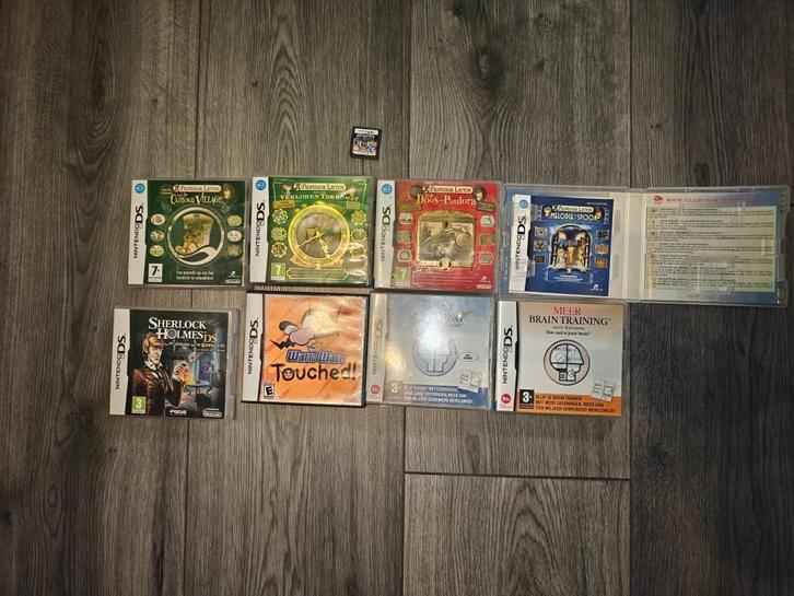 DS games, Games en Spelcomputers, Games | Nintendo DS, Gebruikt, Puzzel en Educatief, 1 speler, Vanaf 7 jaar, Ophalen of Verzenden