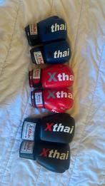 Xthai bokshandschoenen – set van 3 paar, topkwaliteit, Sport en Fitness, Vechtsporten en Zelfverdediging, Ophalen, Taekwondo, Zo goed als nieuw