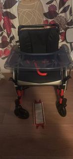 Chaise roulante, Divers, Chaises roulantes, Enlèvement, Pliant, Neuf, Fauteuil roulant à pousser