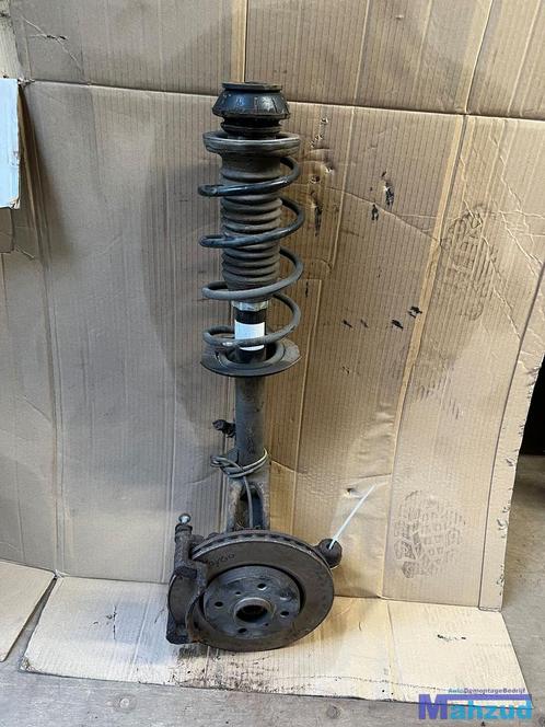 PEUGEOT 107 C1 AYGO veerpoot links voor compleet 2005-2014, Auto-onderdelen, Ophanging en Onderstel, Peugeot, Gebruikt, Ophalen of Verzenden