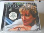 2 CD S  - ROD STEWART - THE STORY SO FAR  - THE VERY BEST, Ophalen of Verzenden, 1980 tot 2000, Zo goed als nieuw