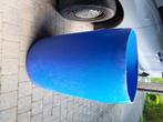 Blauwe laten 100 l, Tuin en Terras, 75 tot 150 liter, Ophalen, Zo goed als nieuw, Kunststof
