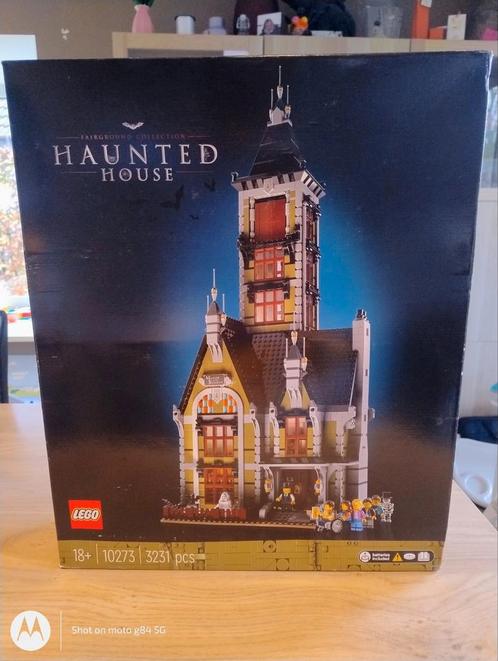 Lego 10273 Haunted House, Kinderen en Baby's, Speelgoed | Duplo en Lego, Nieuw, Lego, Complete set, Ophalen of Verzenden