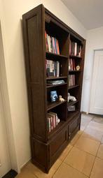 Bibliothèque en chêne, Maison & Meubles, 25 à 50 cm, 100 à 150 cm, Enlèvement, Utilisé