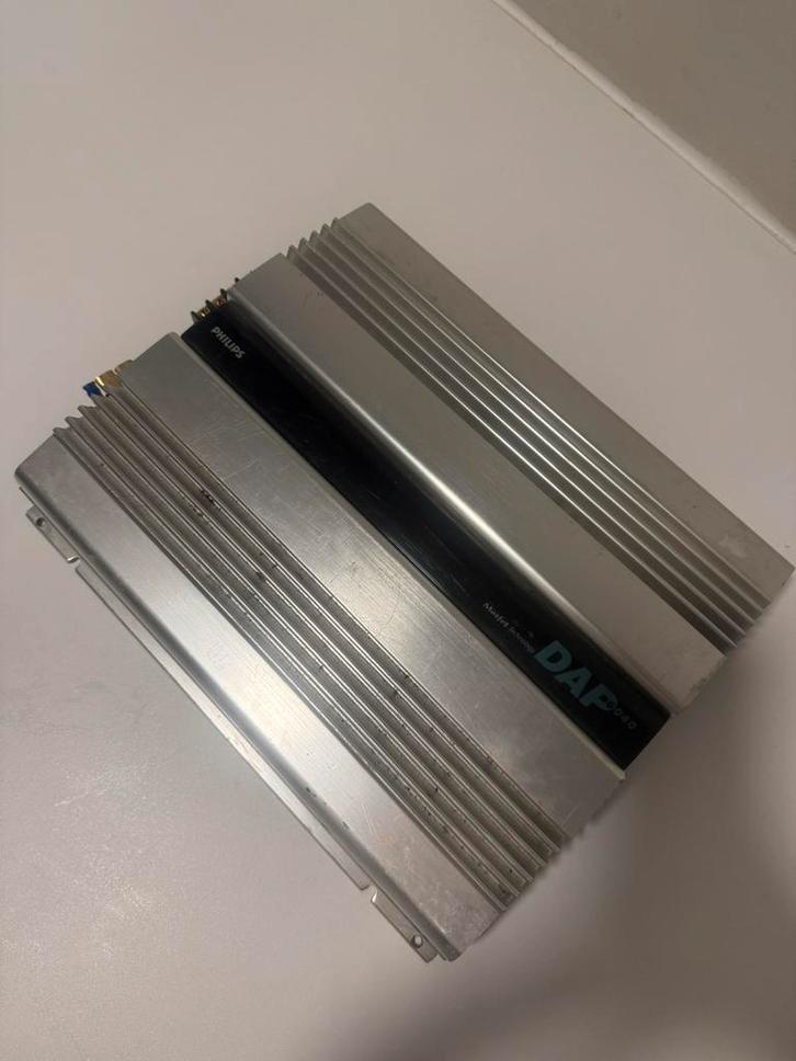 Philips DAP 6040 Autoversterker, Auto diversen, Autospeakers, Gebruikt, Ophalen of Verzenden