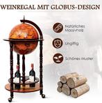 Wereldbol Minibar Kar Mini Bar Globebar Globe Drankkast, Enlèvement, Neuf