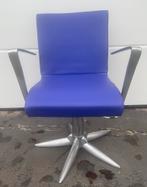 Hip kappersstoeltje, Ophalen, Zo goed als nieuw, Paars