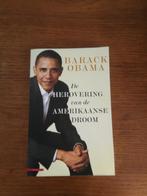 Barack Obama - De herovering van de Amerikaanse droom, Livres, Comme neuf, Barack Obama, Enlèvement ou Envoi