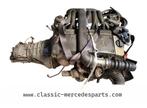 Motor om605 turbo compleet met handgeschakelde versnellingsb, Auto-onderdelen, Motor en Toebehoren, Ophalen of Verzenden, Gebruikt