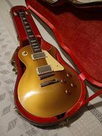 Gibson Les Paul 57 Goldtop VOS, Muziek en Instrumenten, Snaarinstrumenten | Gitaren | Elektrisch, Ophalen, Zo goed als nieuw, Solid body