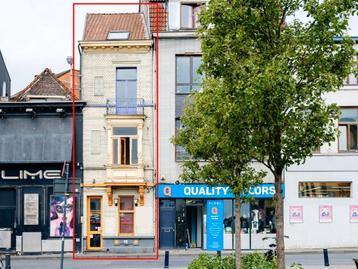 Opbrengsteigendom te huur in Gent, 1 slpk disponible aux enchères