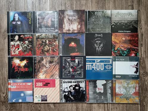 Collectie Metal en Hardrock cd’s, Cd's en Dvd's, Cd's | Hardrock en Metal, Gebruikt, Ophalen of Verzenden