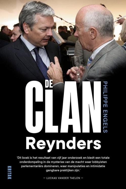 De clan Reynders -  Philippe Engels, Boeken, Politiek en Maatschappij, Verzenden