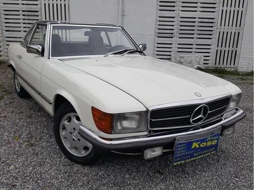 Mercedes-Benz SL 280 MERCEDES SL280CABRIO +HARTOP+NEUVE+ ET, Auto's, Mercedes-Benz, SL, ABS, Centrale vergrendeling, Elektrische ramen