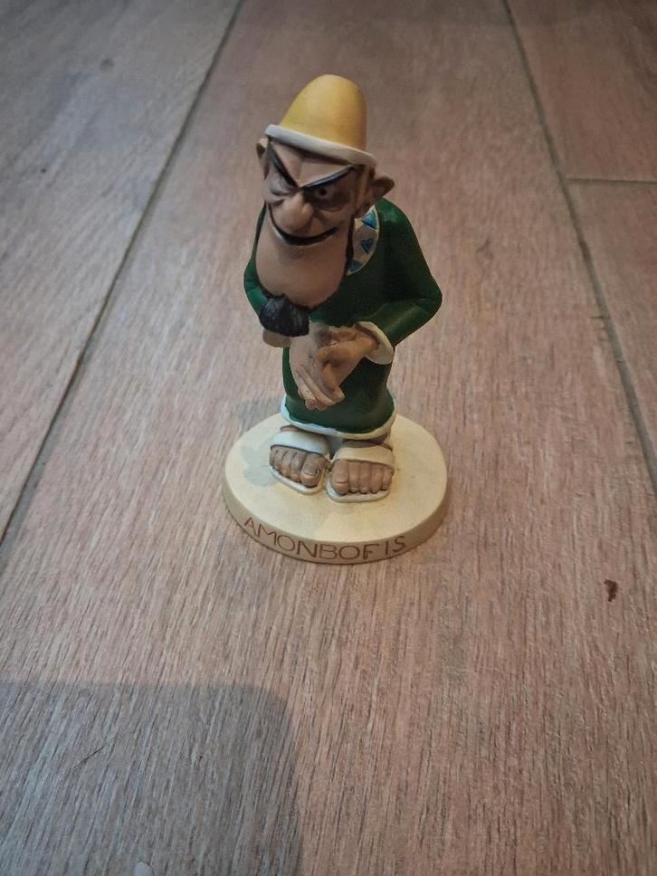 Figurine Astérix - Amonbofis, Collections, Personnages de BD, Comme neuf, Statue ou Figurine, Astérix et Obélix, Enlèvement