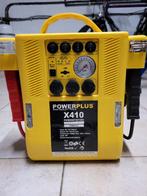 Powerplus X410, Ophalen