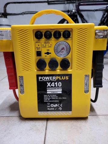 Powerplus X410, Enlèvement