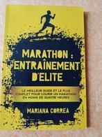 MARATHON : ENTRAiNEMENT DE ELITE  -  Mariana Correa, Ophalen, Mariana Correa, Lopen en Fietsen, Zo goed als nieuw