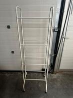 porte-caisses en acier 163 cm - 4 caisses (2x), Enlèvement ou Envoi, Comme neuf, Métal, 75 cm ou plus