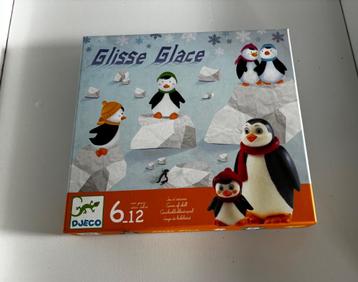 Djeco Glisse Glace, jeu de société en parfait état