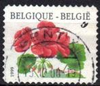 Belgie 1999 - Yvert 2875 - Bloemen - Geranium (ST), Gestempeld, Verzenden, Gestempeld