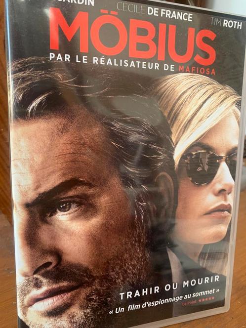 Möbius, Cd's en Dvd's, Dvd's | Thrillers en Misdaad, Zo goed als nieuw, Ophalen of Verzenden