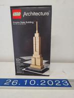 Lego Architecture Empire State Building nr 21002, Ensemble complet, Lego, Enlèvement ou Envoi, Neuf