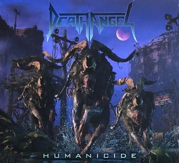 CD Death angel,Humanicide.Limited edition,Digipak.perf staat beschikbaar voor biedingen