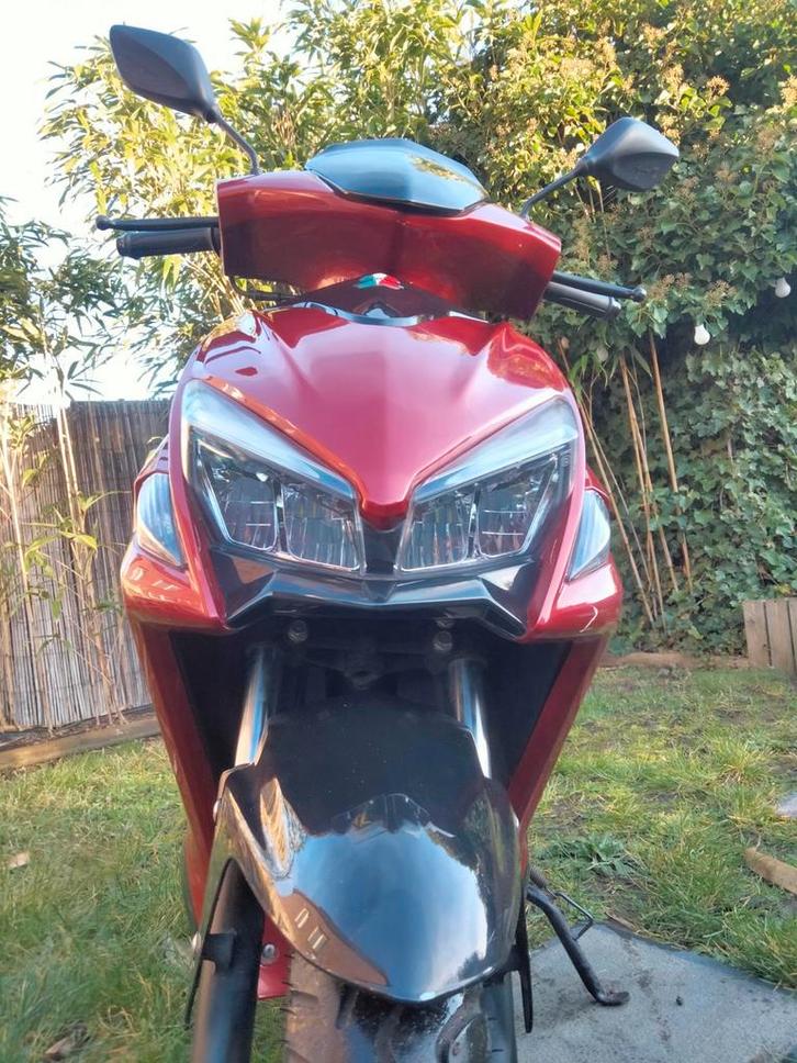 GTS Sirocco klasse B 45 km/u, Fietsen en Brommers, Snorfietsen en Snorscooters, Ophalen