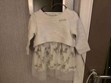 Disney Bambi baby kleedje (Maat 80) beschikbaar voor biedingen