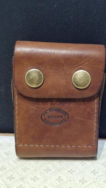 Sellier Ph. Cuvelier Bruxelles - Etui de ceinture en cuir - beschikbaar voor biedingen