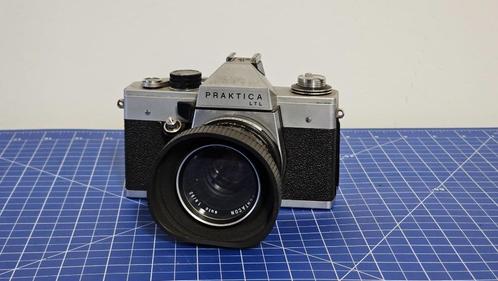 Praktica LTL inclusief Pentacon 50mm f1.8 lens, Audio, Tv en Foto, Fotocamera's Analoog, Gebruikt, Compact, Overige Merken, Ophalen of Verzenden