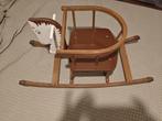 Vintage / Retro Houten Hobbelpaard, Ophalen, Zo goed als nieuw