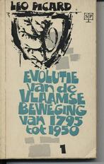 Evolutie van de Vlaamse beweging van 1795 tot 1950, Boeken, Ophalen of Verzenden, Gelezen