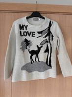 Pull chaud Canda taille S (nr6708), Enlèvement ou Envoi, Taille 36 (S), Porté, Blanc