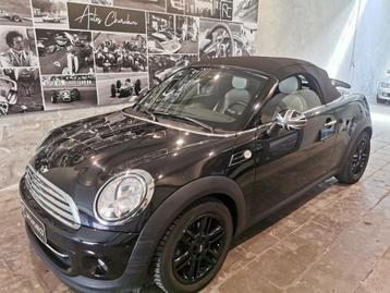 Mini Cooper Cabrio, Autos, Mini, Cuir, Euro 5, Entreprise, Boîte manuelle