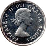 25 cent - Elizabeth II: 1961: €6, Ophalen