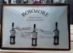 Reclamebord van Bowmore Scotch Whisky in reliëf-30 x 20cm, Collections, Marques & Objets publicitaires, Envoi, Panneau publicitaire