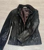 Veste en cuir femme ., Autre, Taille 38/40 (M), Enlèvement ou Envoi, Brun
