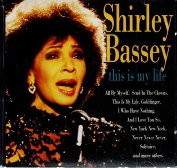 cd   -   Shirley Bassey – This Is My Life beschikbaar voor biedingen